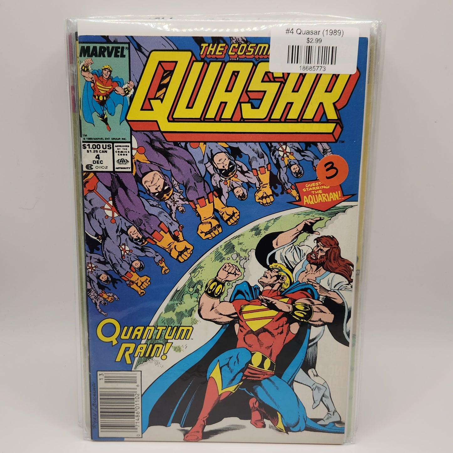 #4 Quasar (1989)