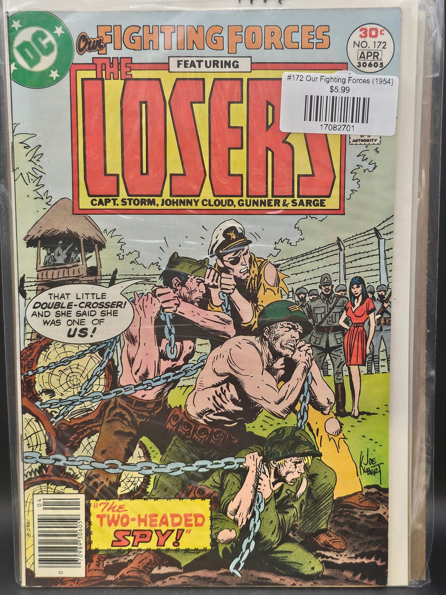 #172 Our Fighting Forces (1954)