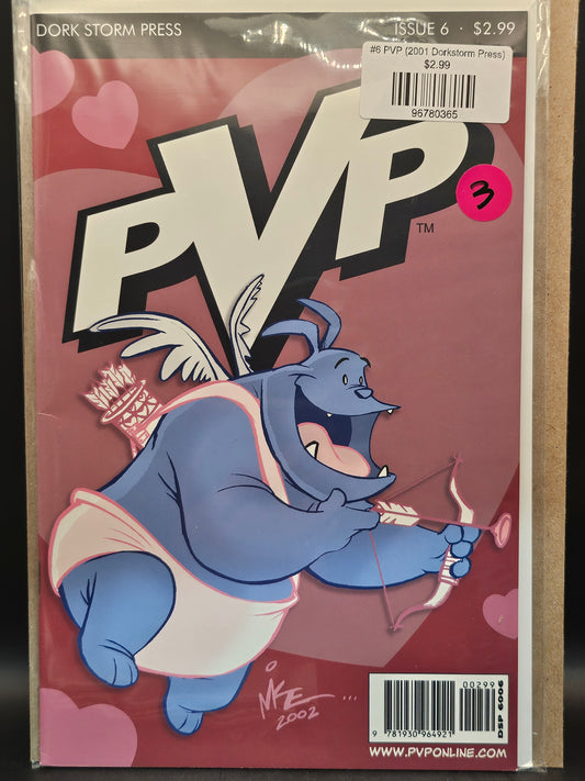 #6 PVP (2001 Dorkstorm Press)