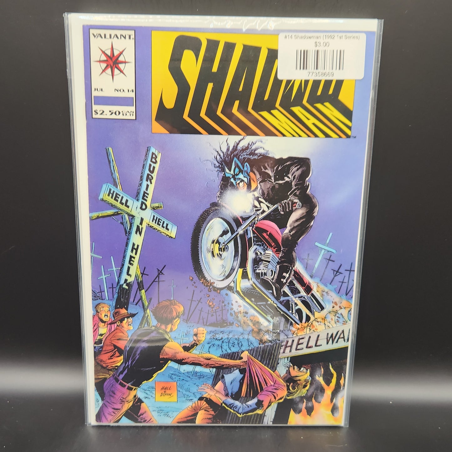 #14 Shadowman (1992 1st Series)