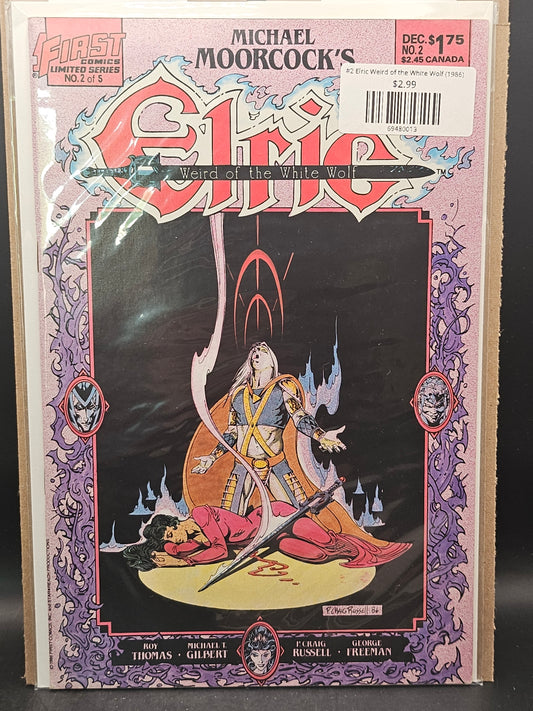 #2 Elric Weird of the White Wolf (1986)