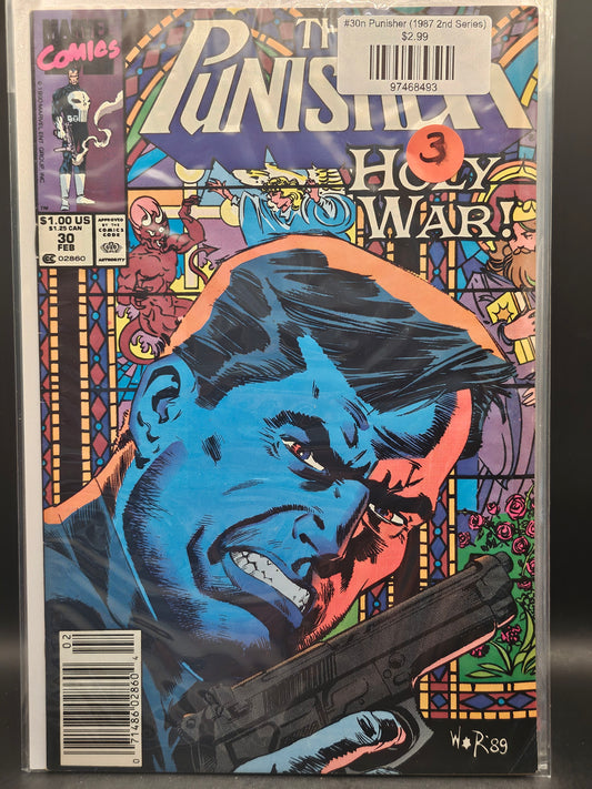 #30n Punisher (1987 2nd Series)