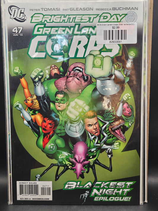 #47A Green Lantern Corps (2006 1st Series DC)