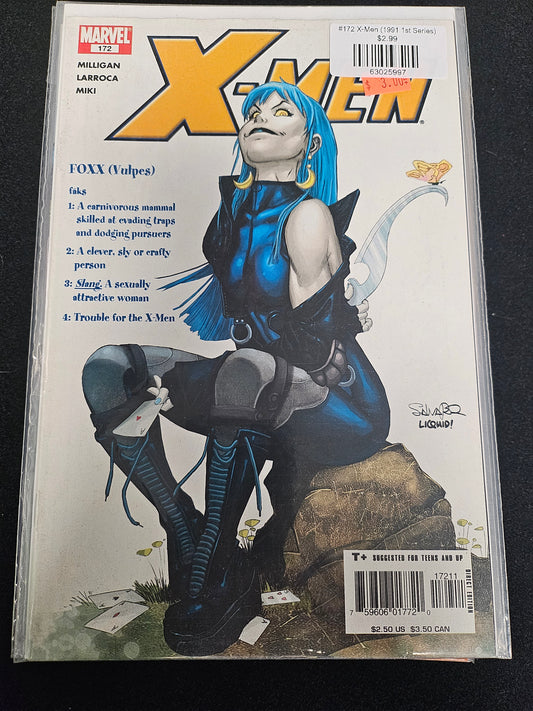 #172 X-Men (1991 1st Series)