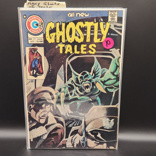 #117 Ghostly Tales (1966 Charlton)