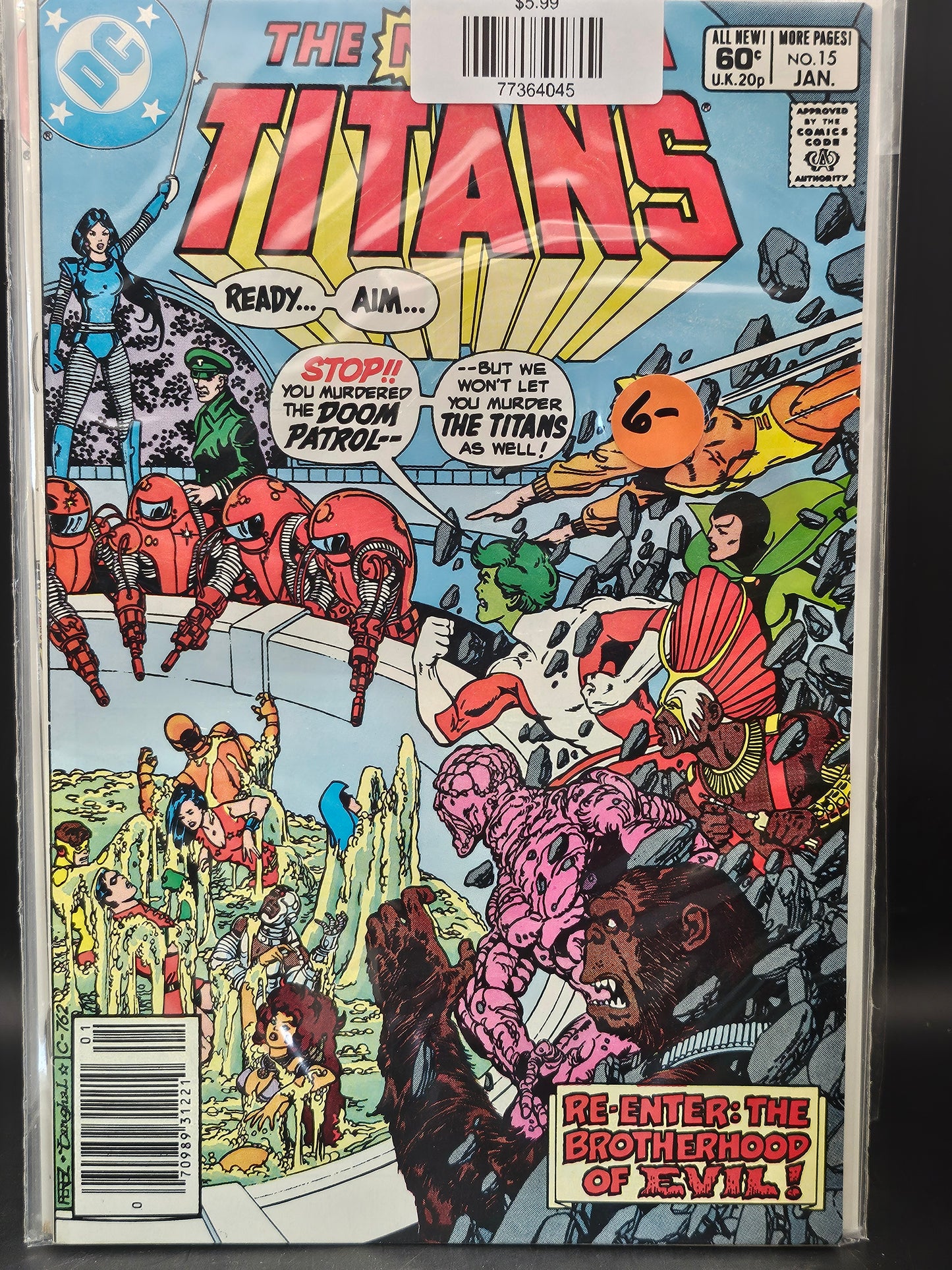#15n New Teen Titans (1980) (Tales of ...)