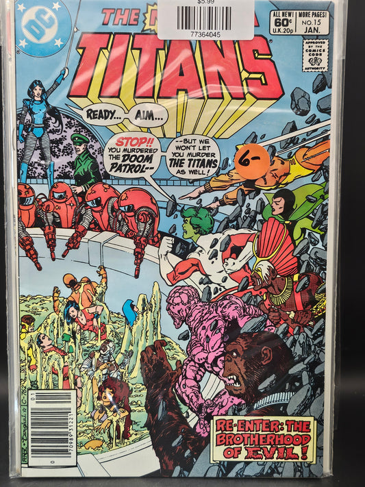 #15n New Teen Titans (1980) (Tales of ...)