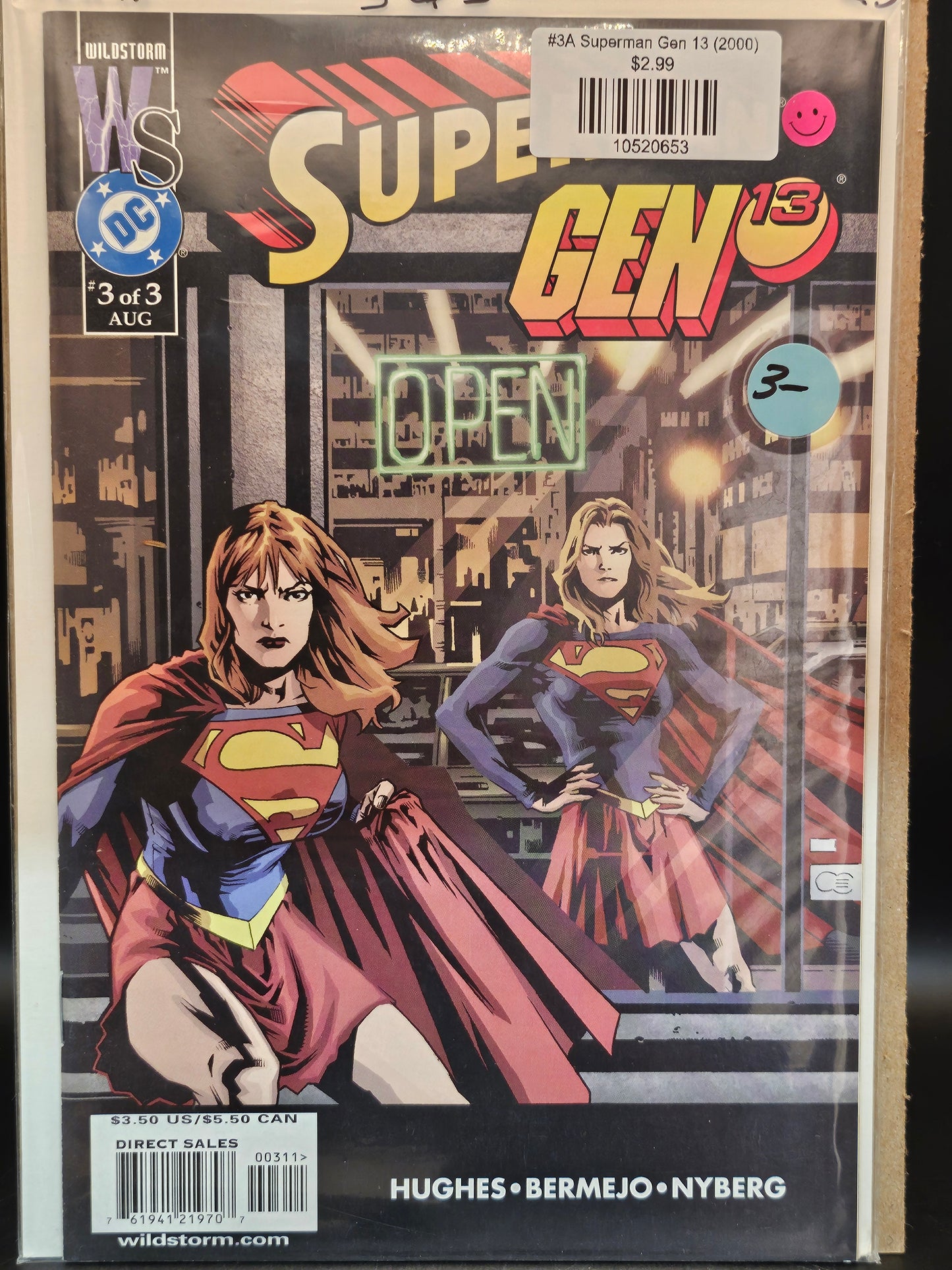 #3A Superman Gen 13 (2000)