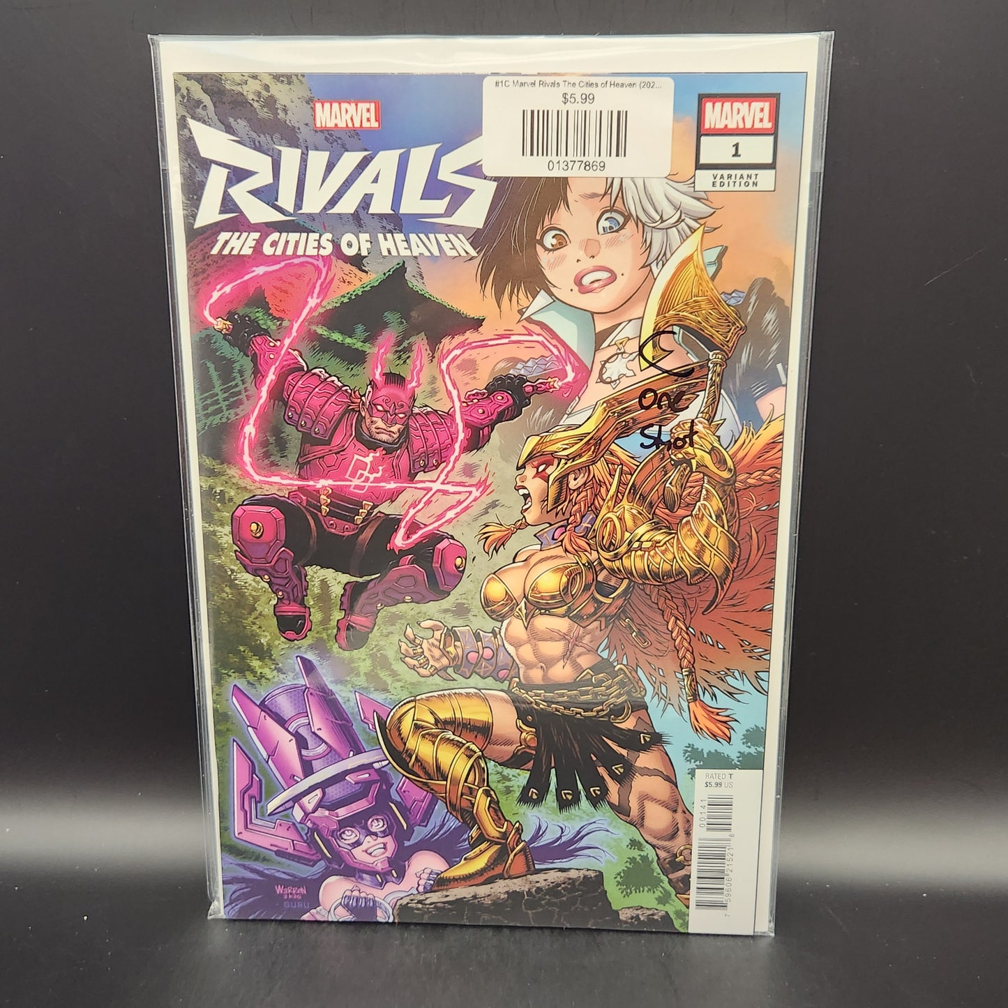 #1C Marvel Rivals The Cities of Heaven (2025 Marvel)