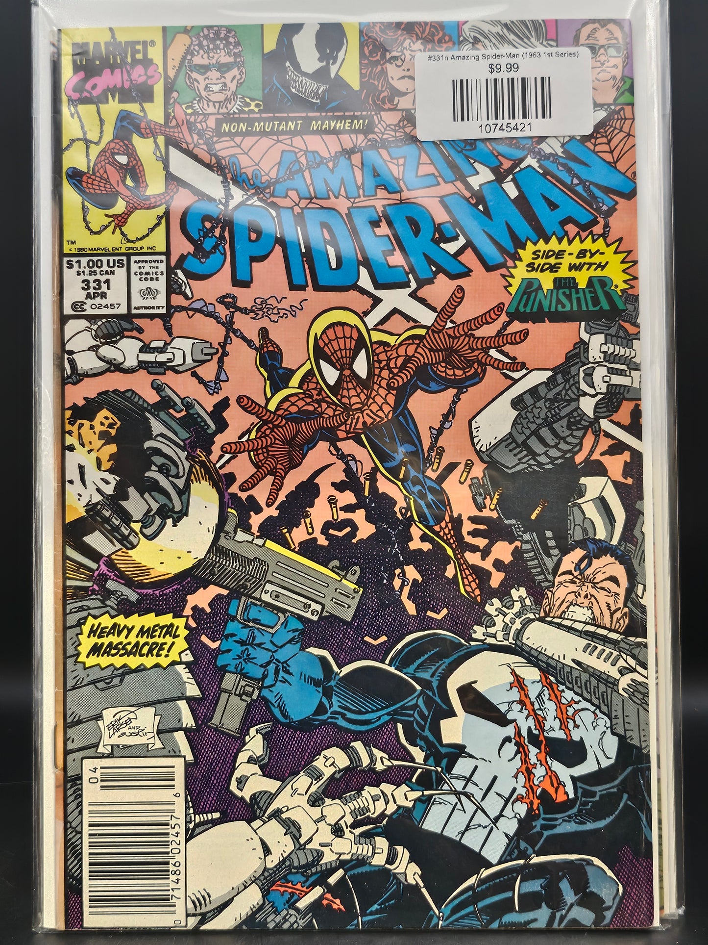 #331n Amazing Spider-Man (1963 1st Series)
