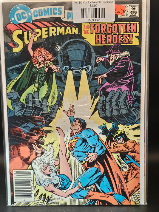 #77 DC Comics Presents (1978 DC)