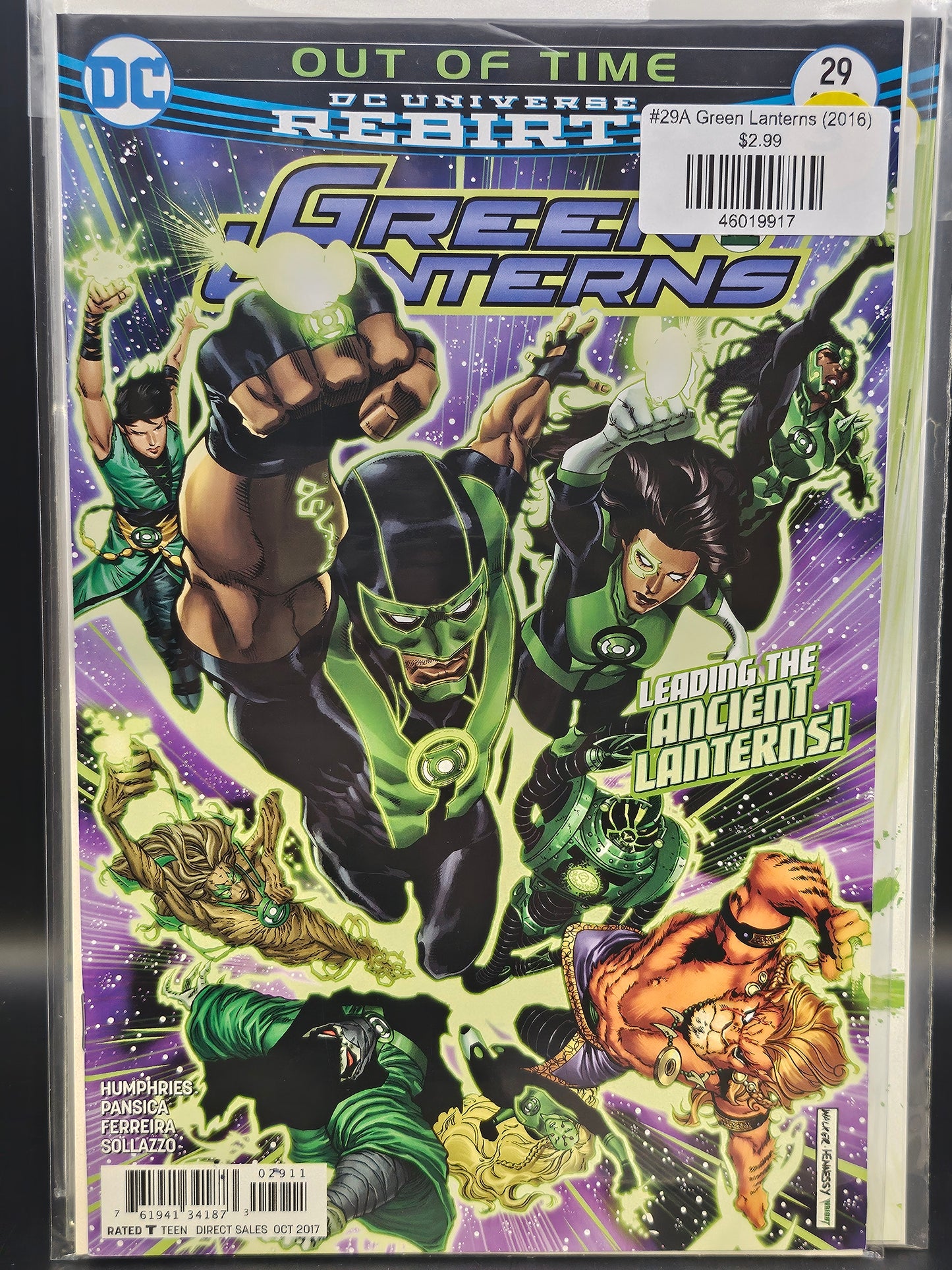 #29A Green Lanterns (2016)