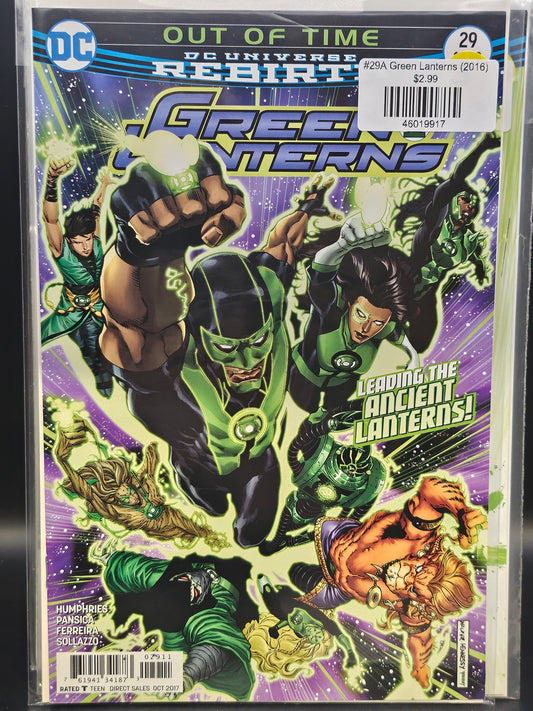 #29A Green Lanterns (2016)