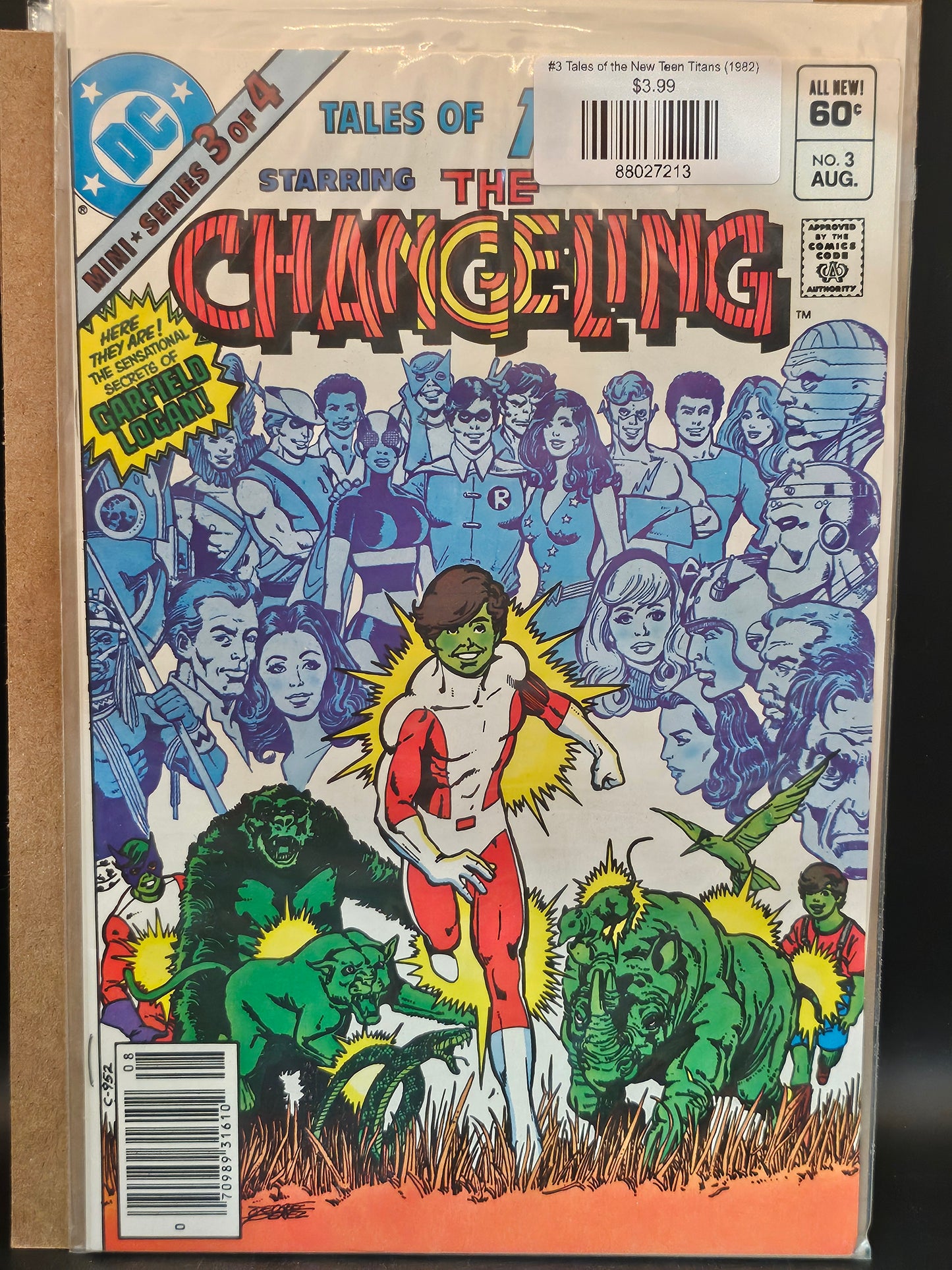 #3 Tales of the New Teen Titans (1982)