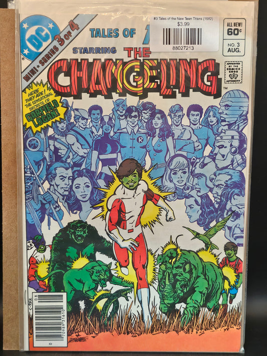 #3 Tales of the New Teen Titans (1982)