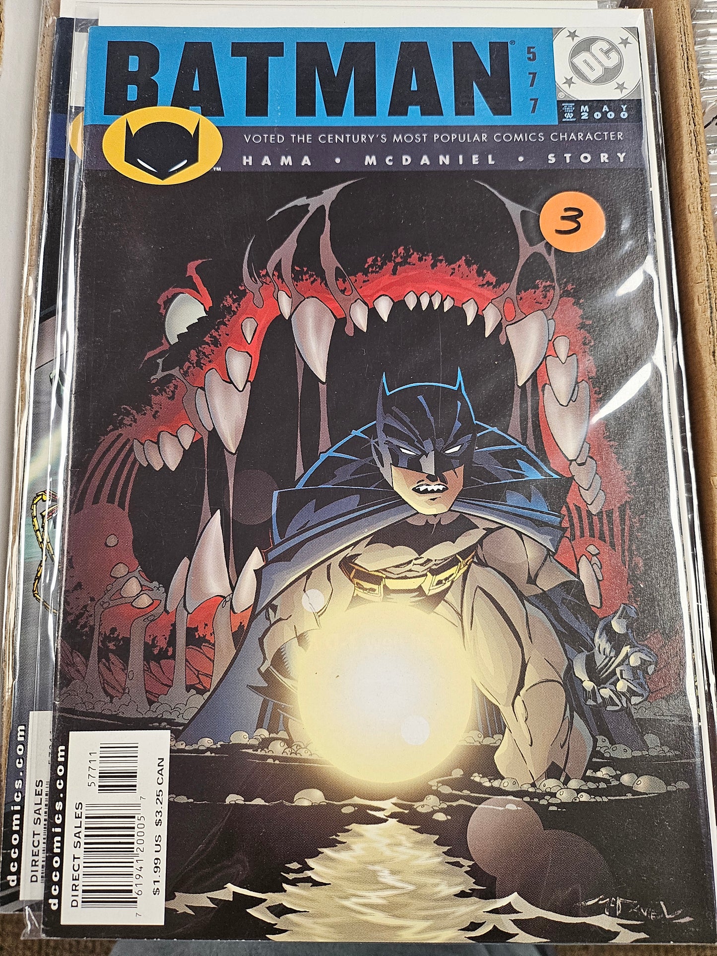 Batman – DC Comics – (1940–2011) – Volume 1 – #577