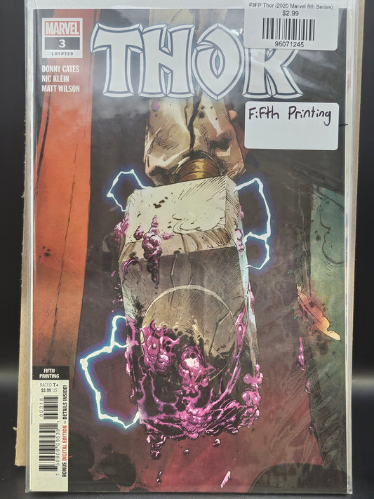 #3FP Thor (2020 Marvel 6th Series)