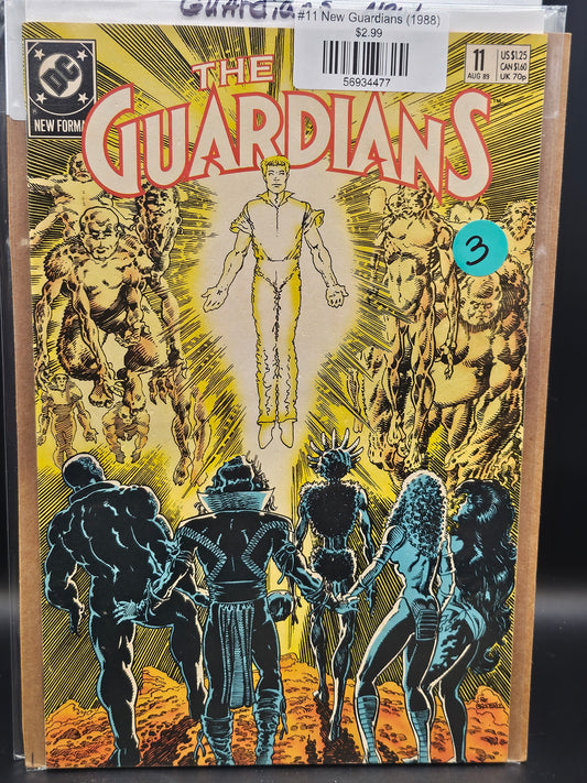 #11 New Guardians (1988)