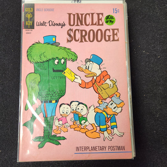 124.102 – Uncle Scrooge - #94 -1952-84