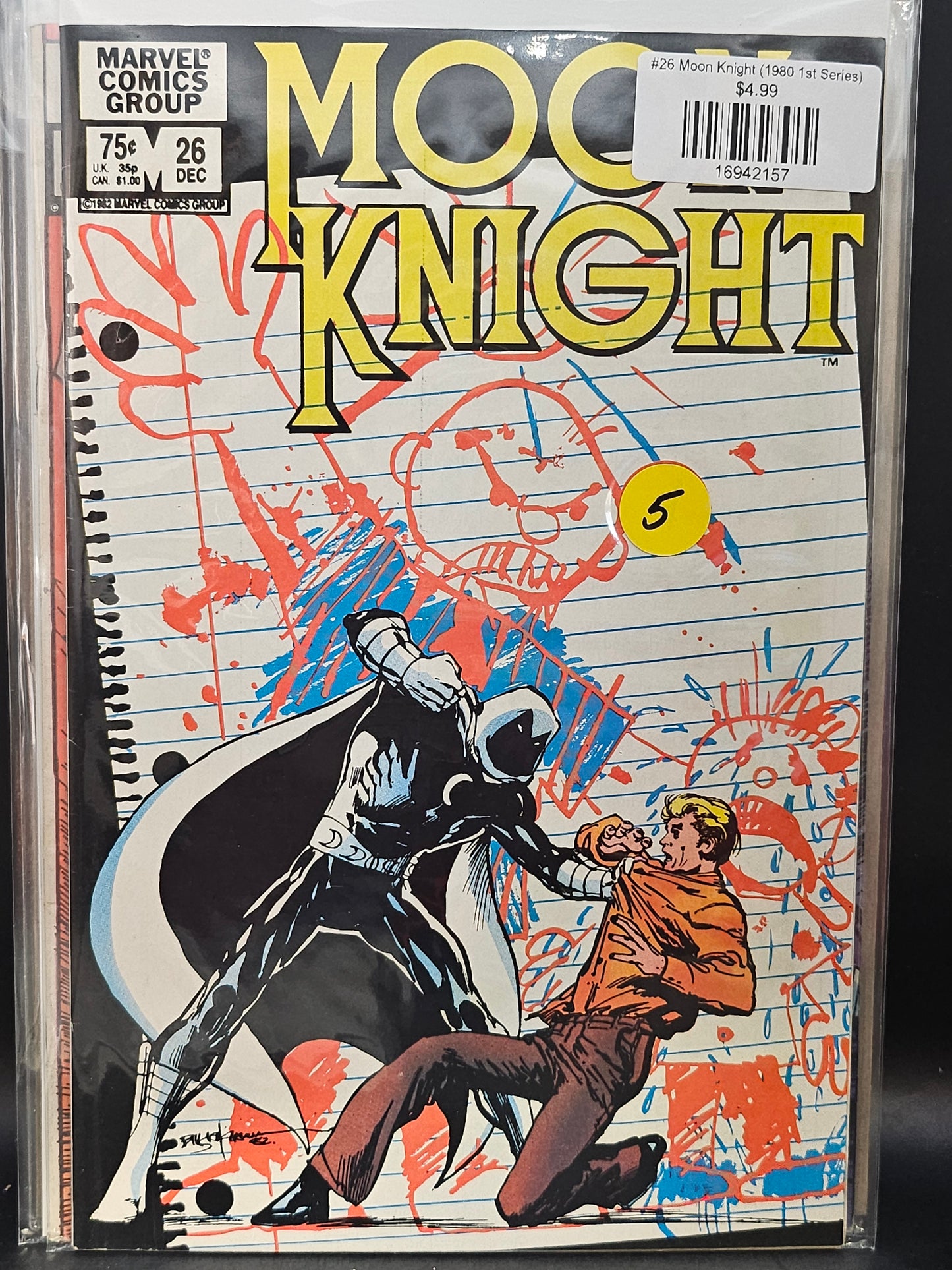 #26 Moon Knight (1980 1st Series)