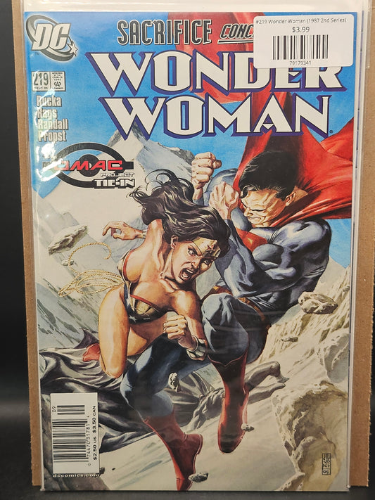 #219 Wonder Woman (1987 2nd Series)