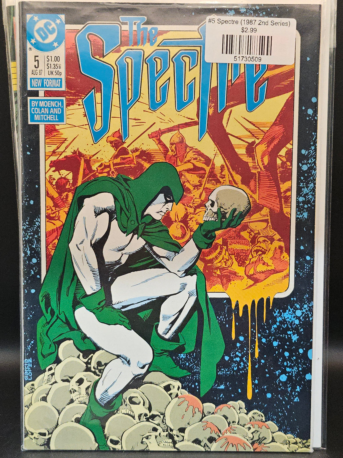 #5 Spectre (1987 2nd Series)