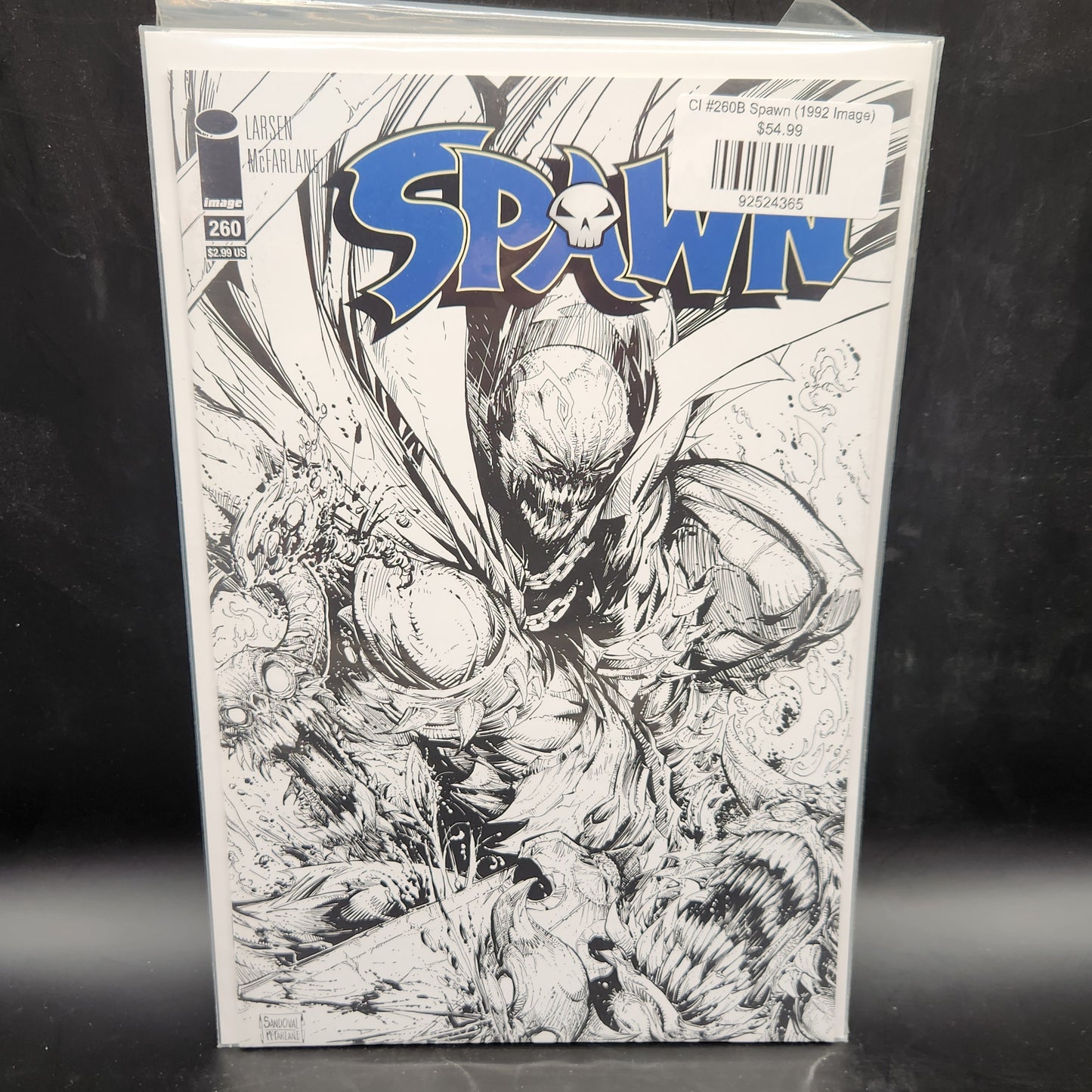 CI #260B Spawn (1992 Image)