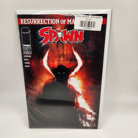 #374A SPAWN  JEFF MONK