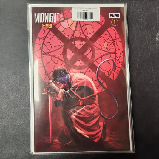 #1C (Skan) MIDNIGHT X-MEN (SKAN MIDNIGHT SPECIAL VARIANT)