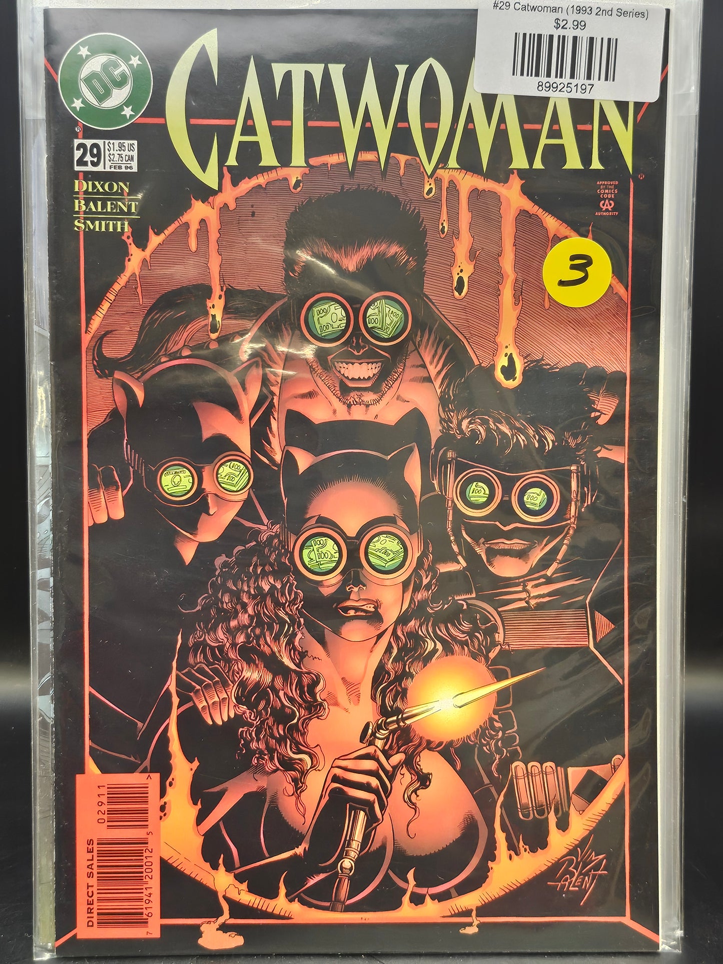 #29 Catwoman (1993 2nd Series)