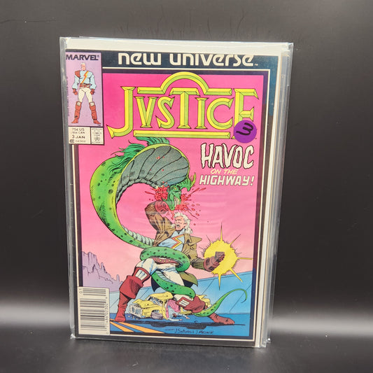 #3N Justice (1986 Marvel)