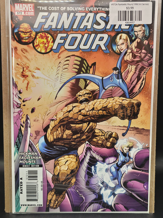 #572A Fantastic Four (1998 3rd Series)