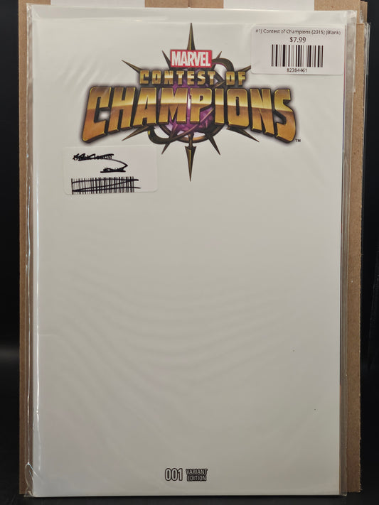 #1J Contest of Champions (2015) (Blank)