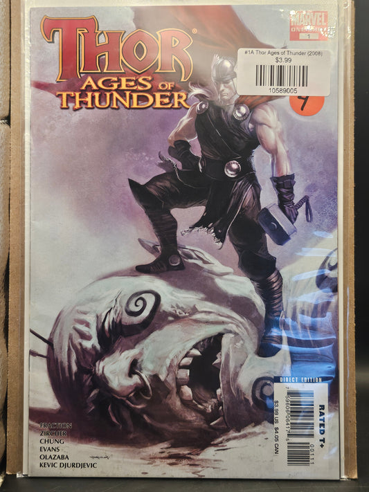 #1A Thor Ages of Thunder (2008)