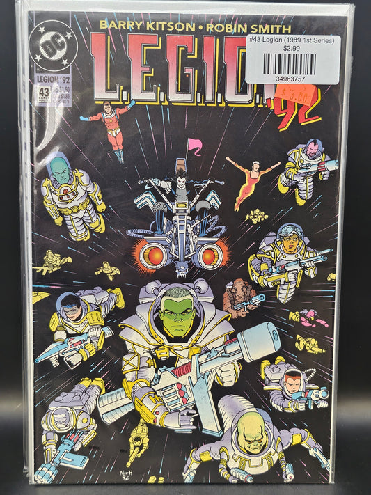 #43 Legion (1989 1st Series)