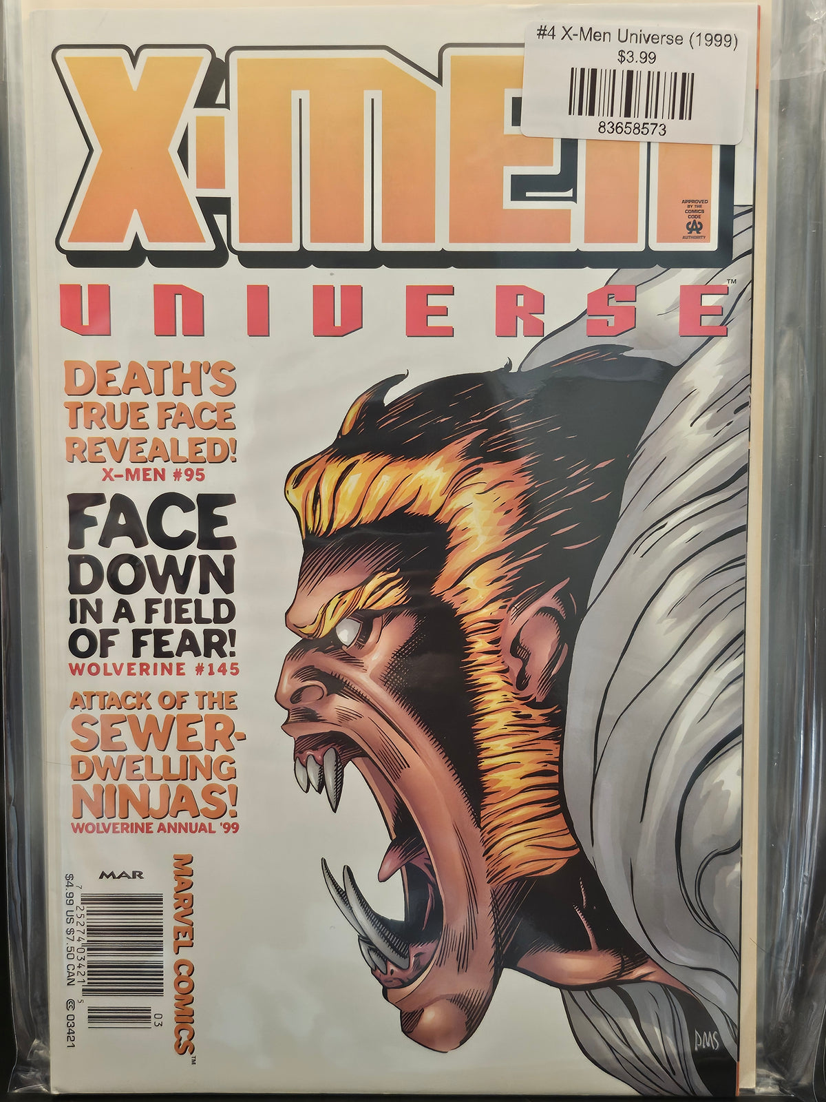 #4 X-Men Universe (1999)