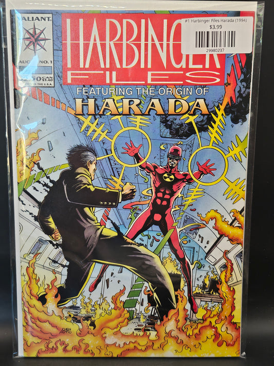 #1 Harbinger Files Harada (1994)