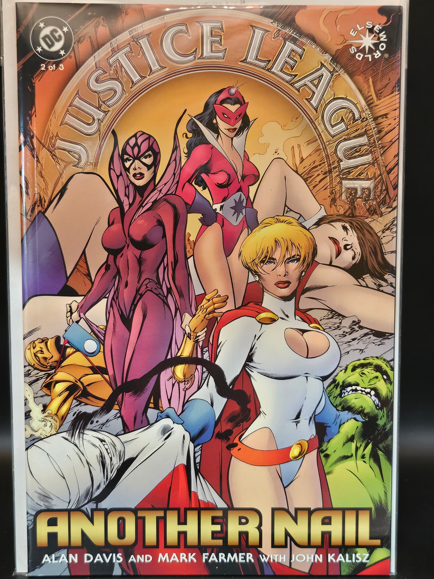 #1-3 Justice League of America Another Nail (2004)
