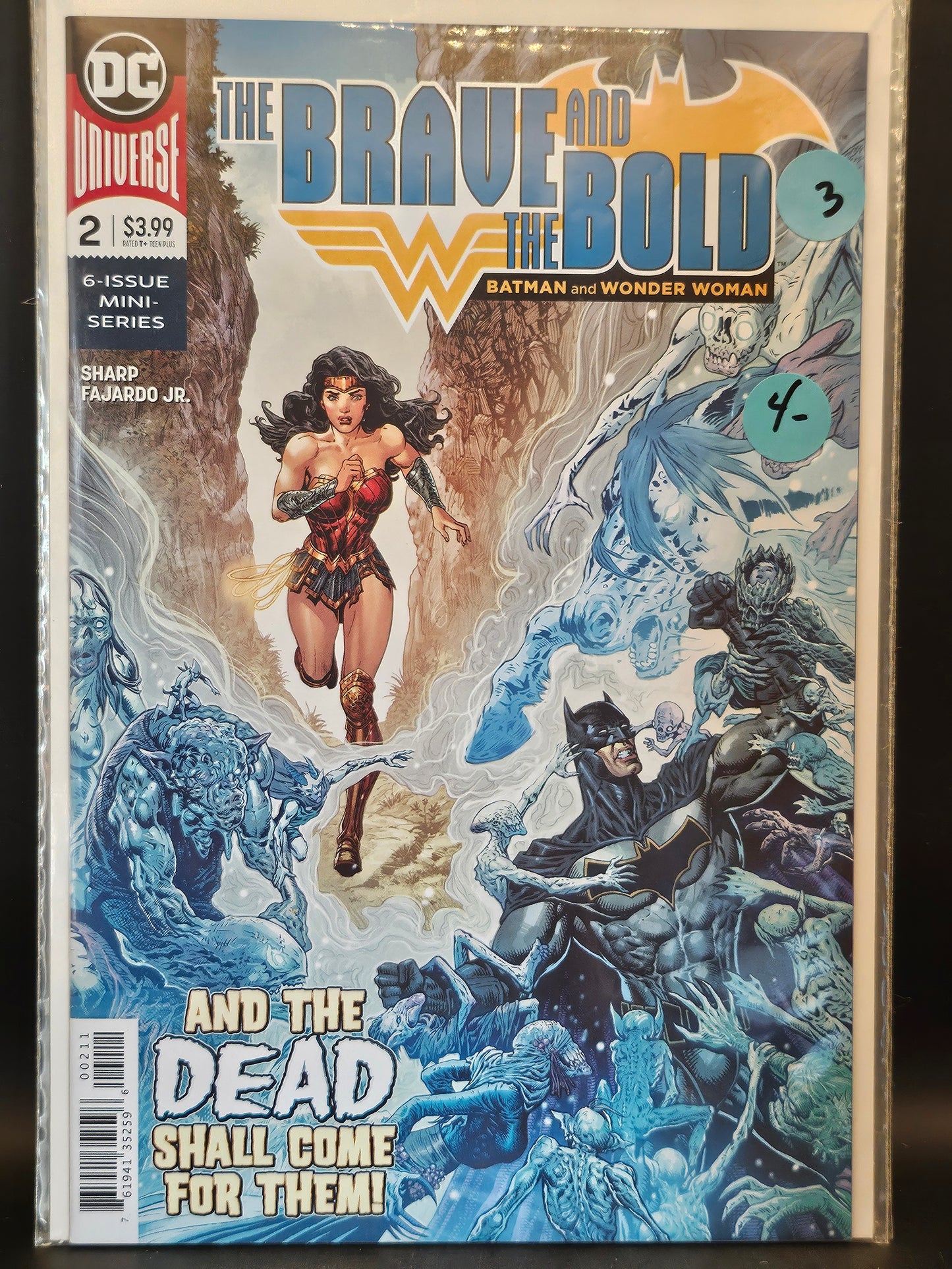 #1-6 Brave and the Bold Batman and Wonder Woman (2018)