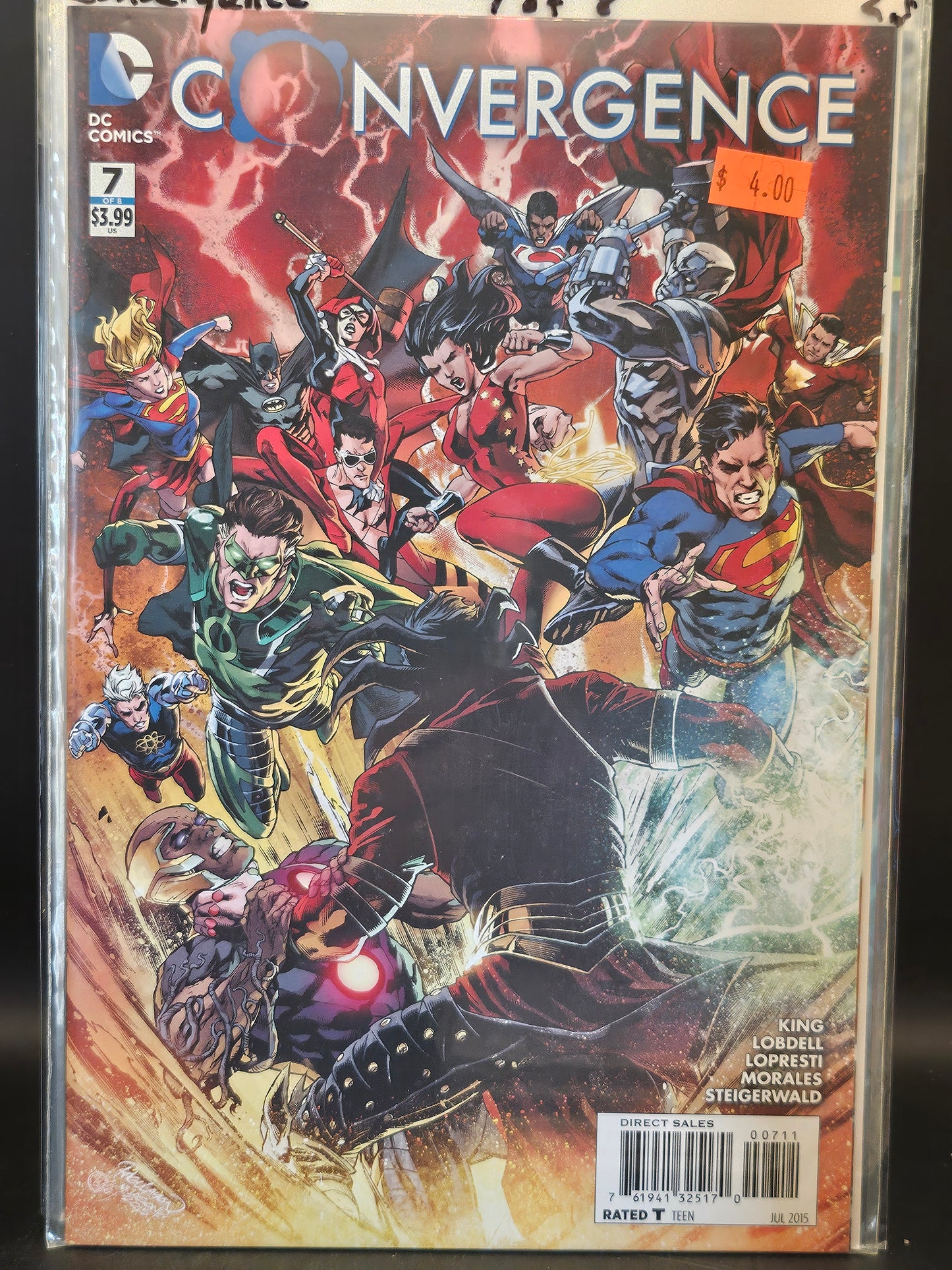 Convergence (2015 DC) #0A-8A