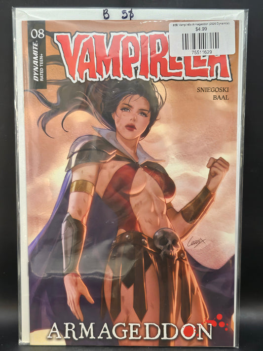 #8B Vampirella Armageddon (2025 Dynamite)