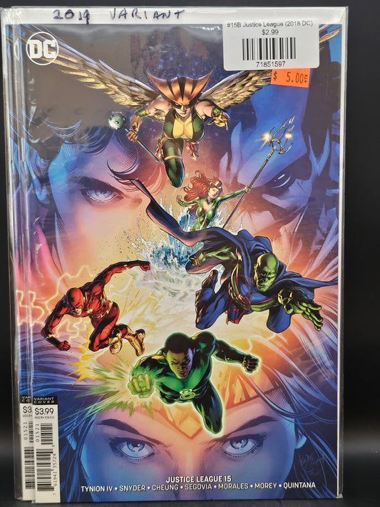 #15B Justice League (2018 DC)