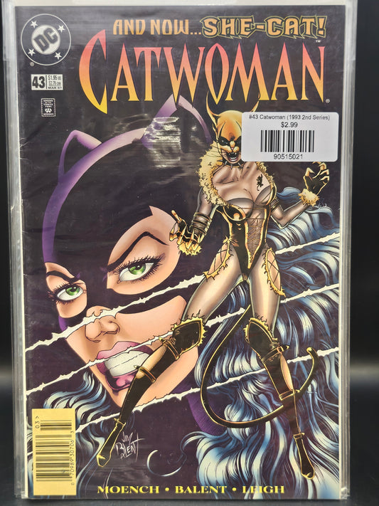#43 Catwoman (1993 2nd Series)