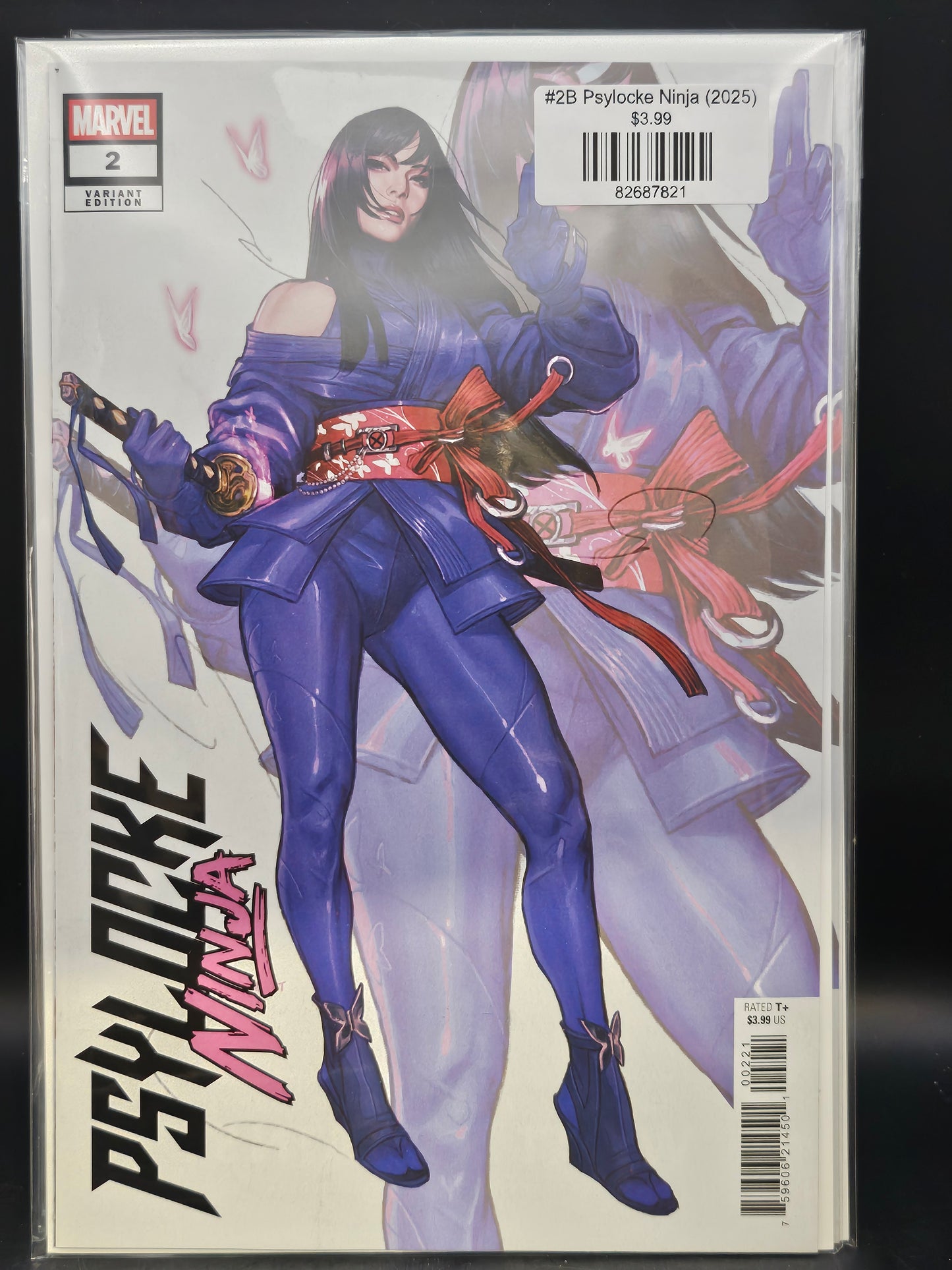 #2B Psylocke Ninja (2025)