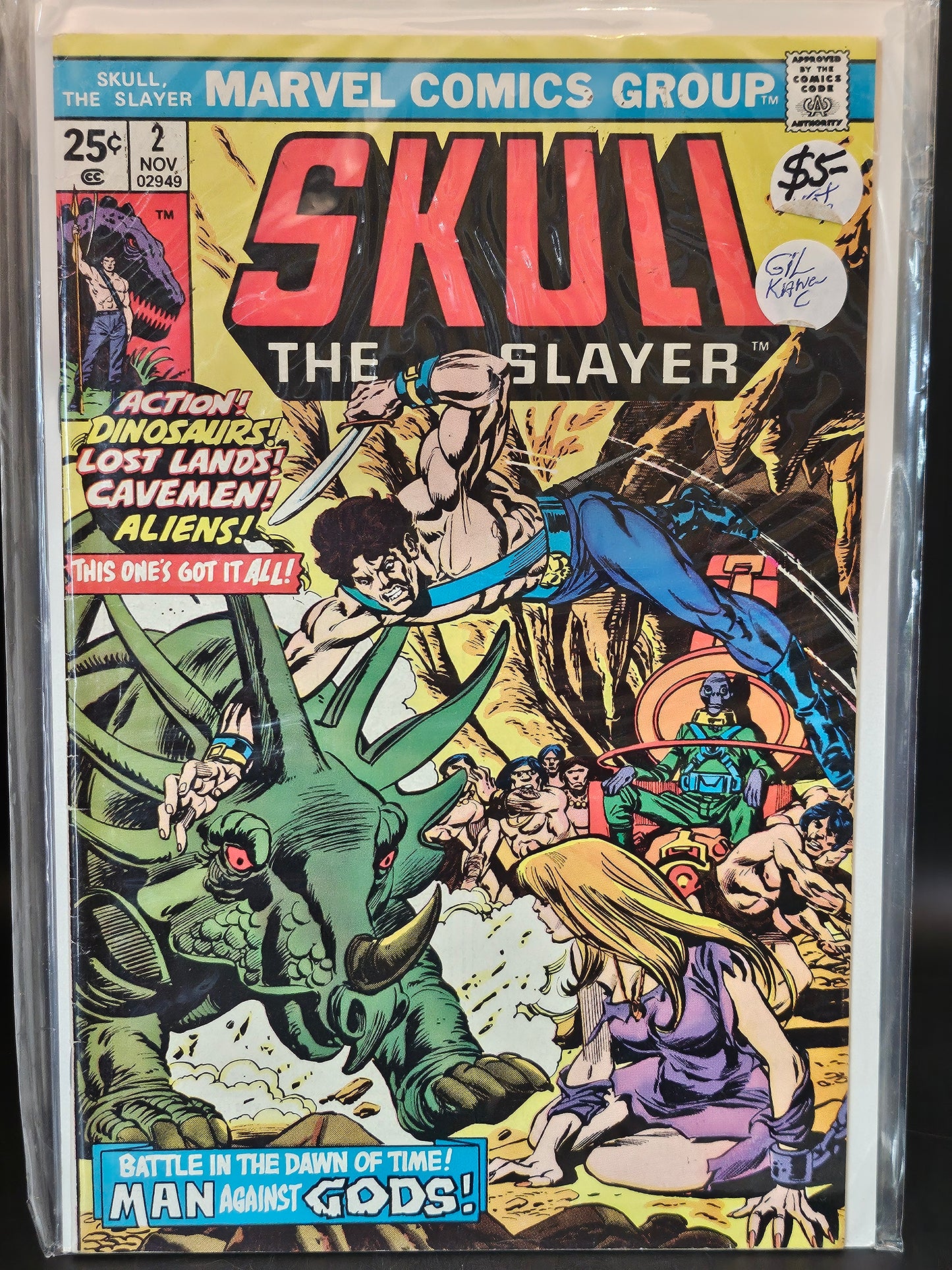 #1-8 Skull the Slayer (1975)