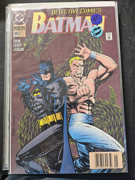 100.120 – #685 – Detective Comics 1937–2011 1–881