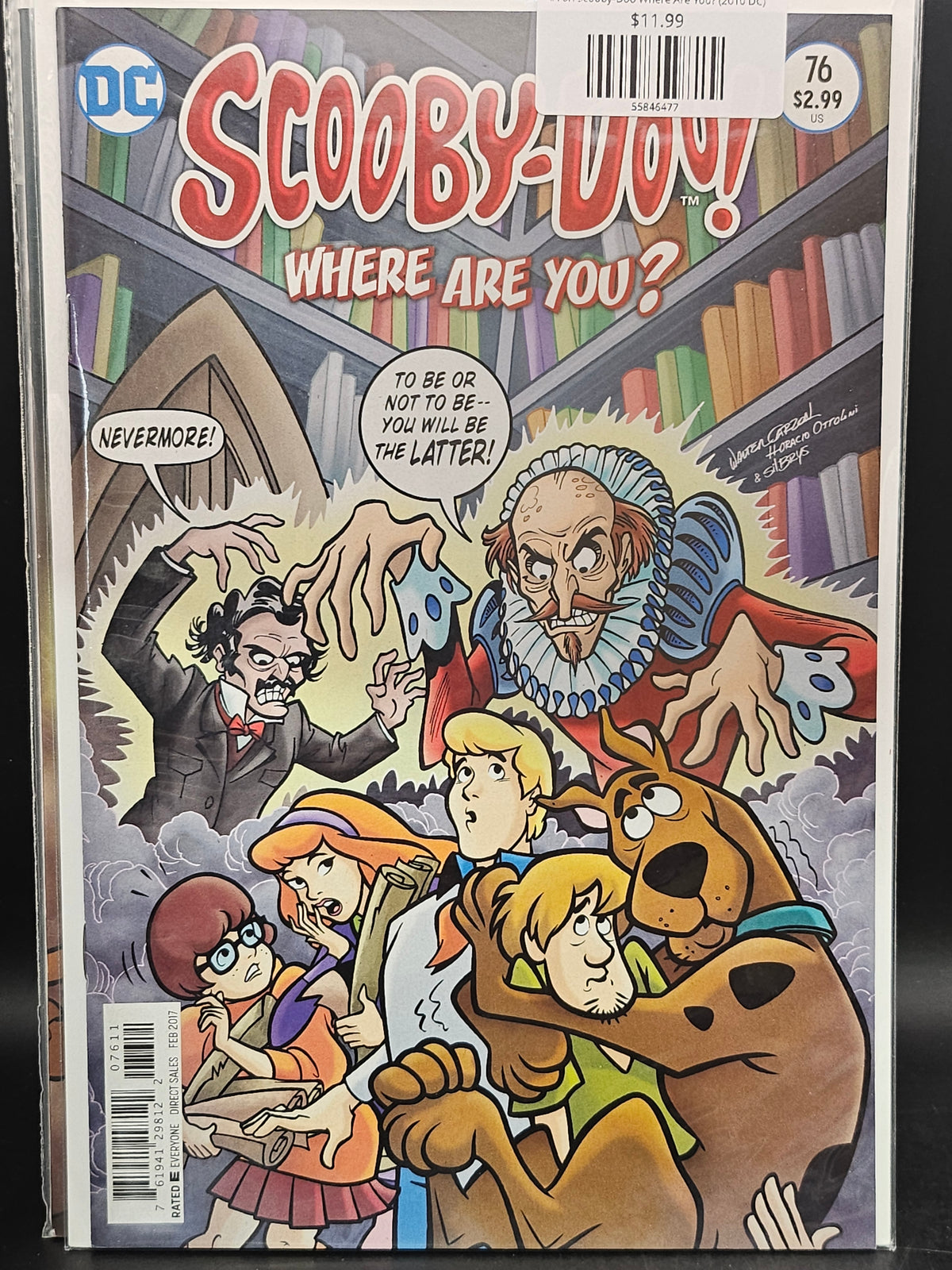 #76n Scooby-Doo Where Are You? (2010 DC)