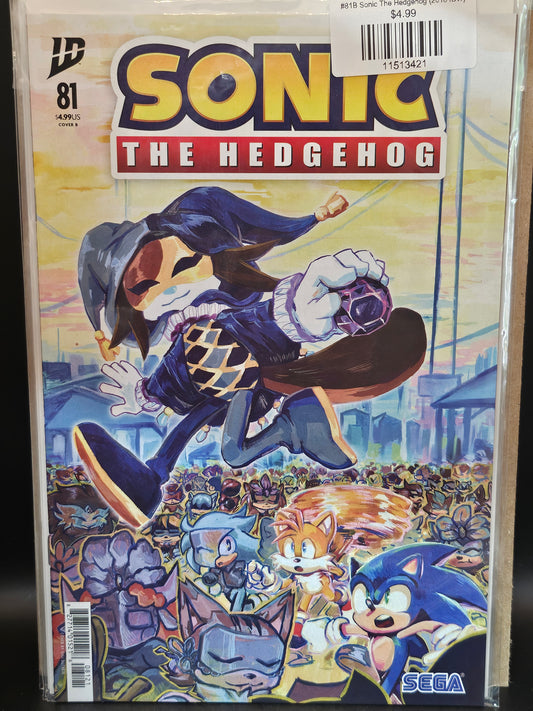 #81B Sonic The Hedgehog (2018 IDW)