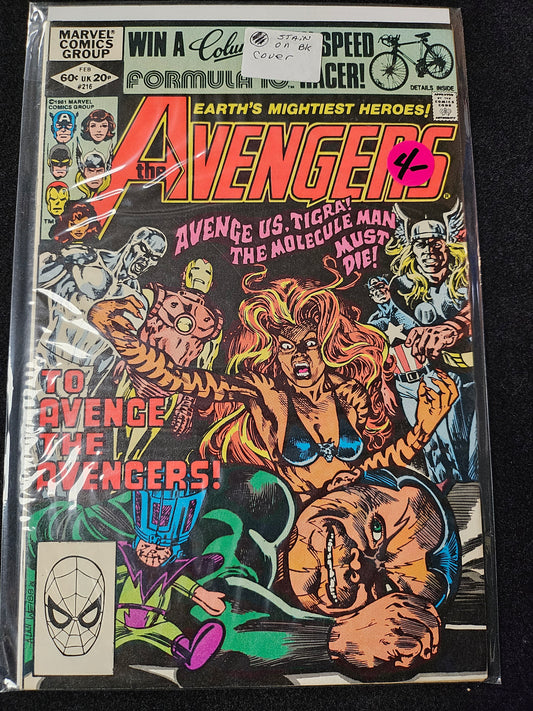 Avengers – Marvel Comics – (1963–1999) – Volume 1 – #216