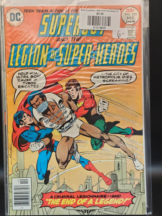 #222 Superboy (1949-1979 1st Series DC)